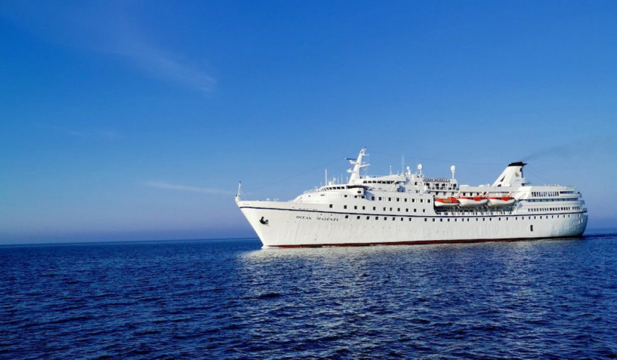 Klaipėdos uoste šiandien vieši „Ocean Majesty“