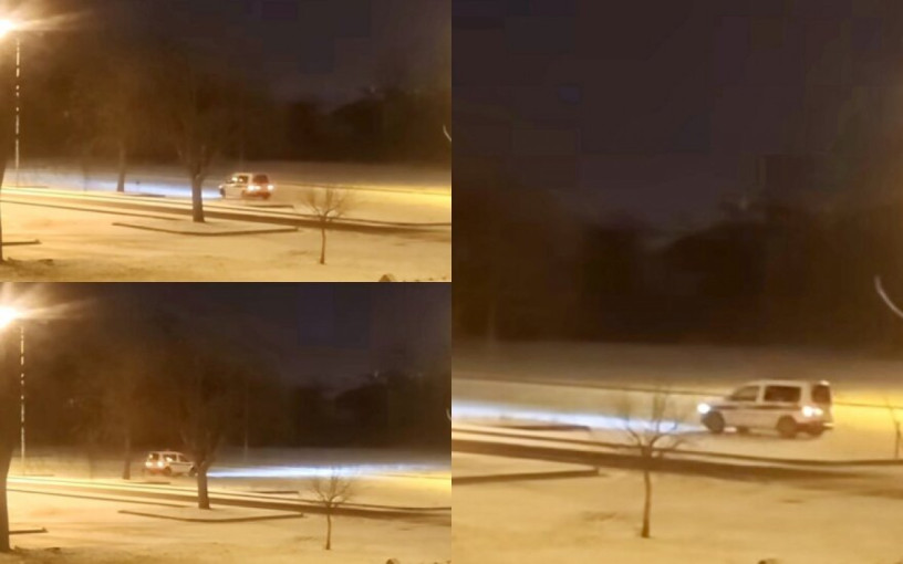 Klaipėdoje užfiksuota policijos „saulutė“ supykdė visuomenę