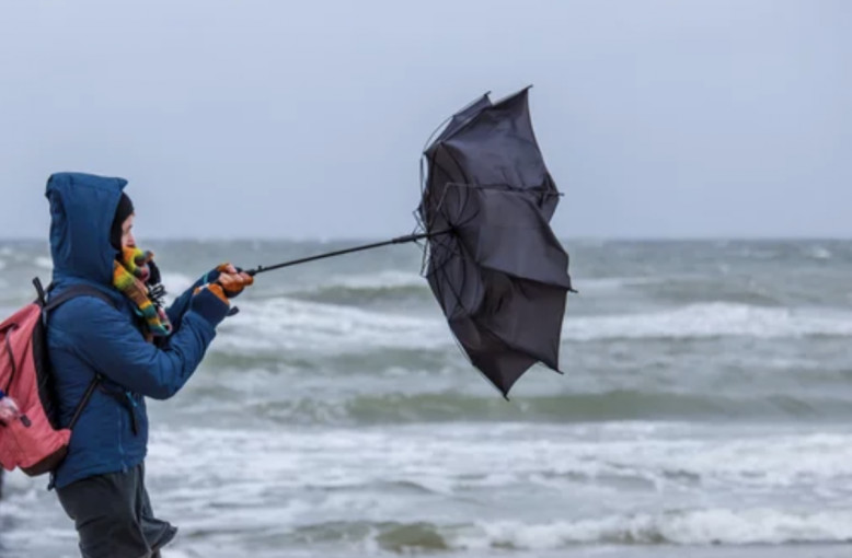 Perspėjimas apie stichinį meteorologinį reiškinį – lijundrą