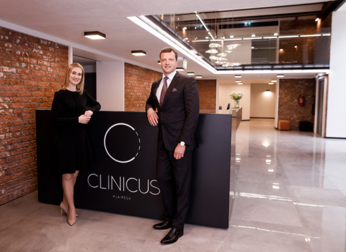 Istoriniame Bohemijos bravoro pastate įsikurusi “Clinicus Klaipėda” pasitinka 1-ąją sukaktį