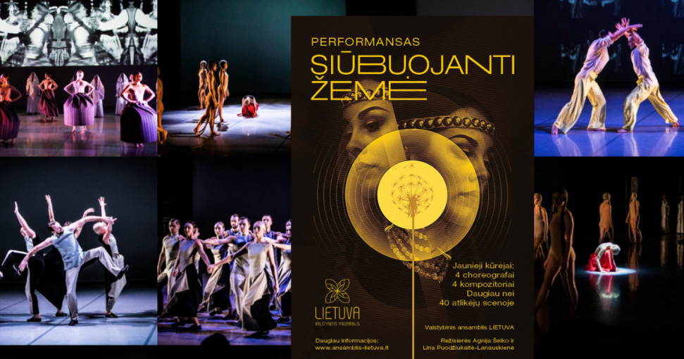 Į sceną sugrįžtantis jaunųjų kūrėjų performansas: praeitis rodo, kaip keičiamės