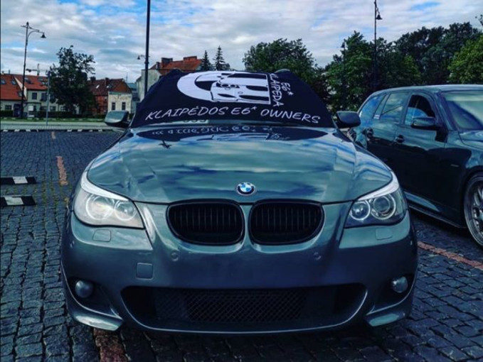 Klaipėdoje startavo naujas BMW E60/61 automobilių klubas