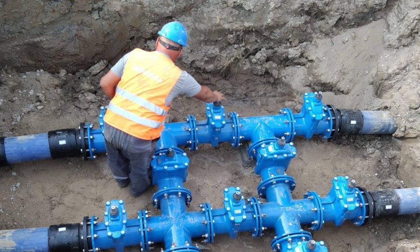 Vienas didžiausių „Klaipėdos vanduo“ vandentiekio tinklų projektas baigtas anksčiau nei planuota