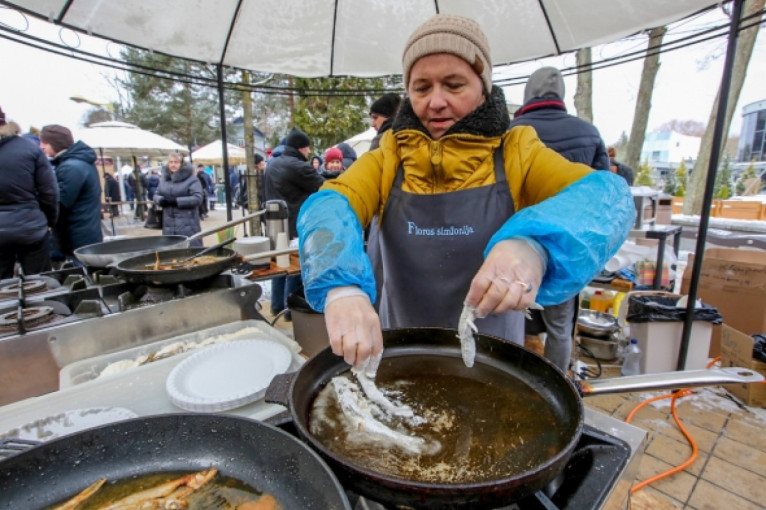 Palanga ruošiasi stintų šventei, o Nidoje „Stintapūkis“ nevyks
