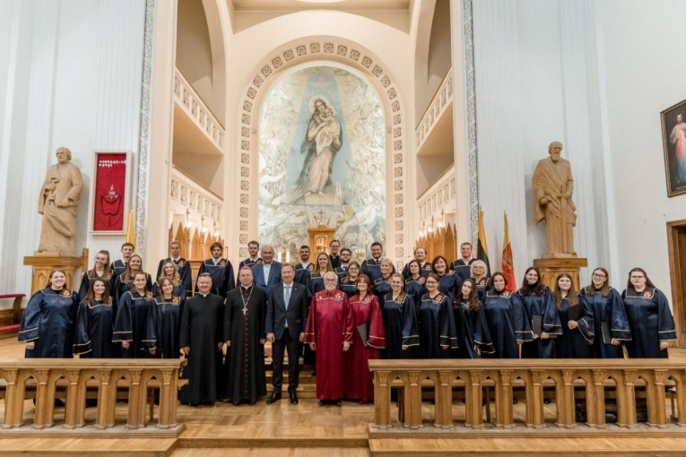 Kalėdinių giesmių festivalis Klaipėdoje