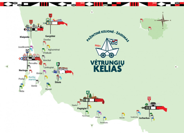 „Vėtrungių kelio“ projektas gavo kultūros kelio sertifikatą