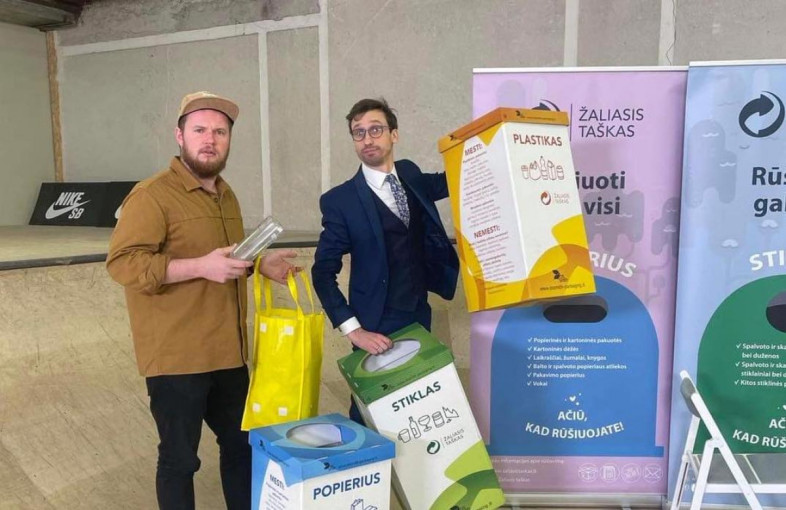 Paskelbti šių metų tvarios ateities lyderiai: nugalėtojų titulas iškeliavo į Klaipėdą