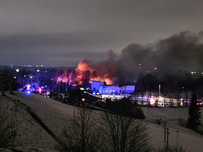 Pirmadienio rytą Vilniuje nukrito lėktuvas