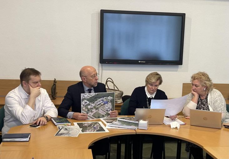Ministerijos dėmesys – KUL skubiosios pagalbos skyriams