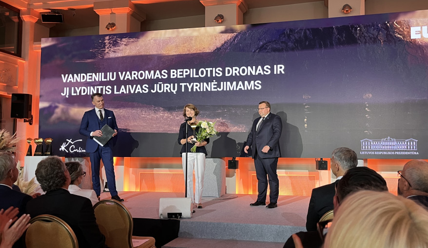 Tarp apdovanotų iniciatyvų, kurios keičia Lietuvos veidą bei kasdienybę – ir Klaipėdos uosto projektas