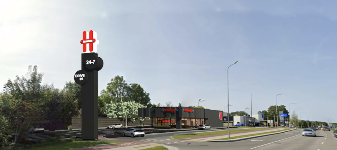 Klaipėdoje statys naują „Hesburger“ restoraną