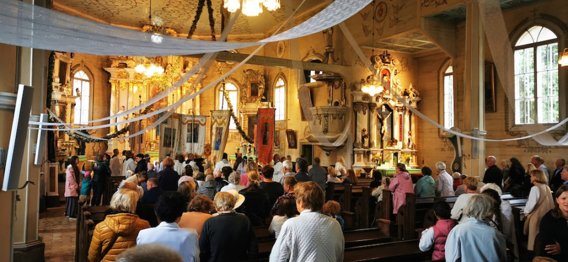 Šv. Marijos Magdalenos atlaidai – antroji nemateriali Klaipėdos rajono vertybė