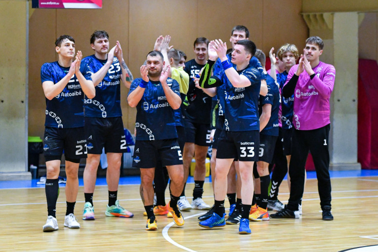 Klaipėdos „Dragūno“ rankininkai pratęsė pergalių seriją