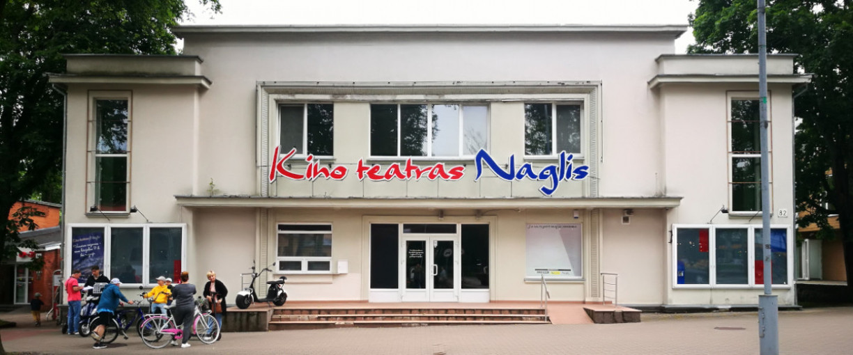 Kino teatro „Naglis“ konkursui pateikti 7 projektai