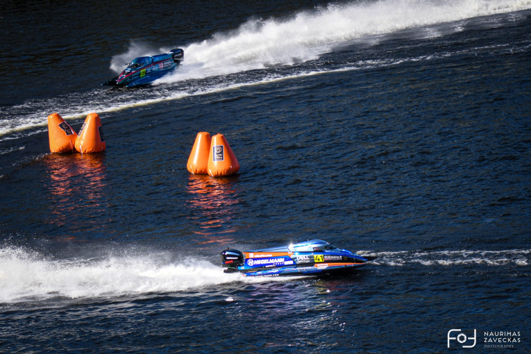 F2 vandens formulių Pasaulio čempionatas sugrįžta į Klaipėdą