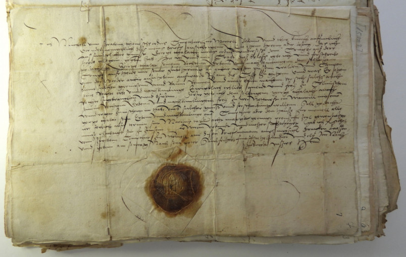 Bibliotekoje – Klaipėdos 770-mečiui skirta paroda