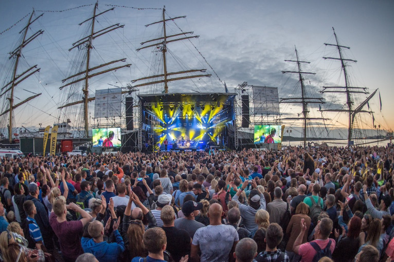 Birželio 27-30 d. Klaipėda pasitiks didžiuosius „The Tall Ships Races 2024” burlaivius
