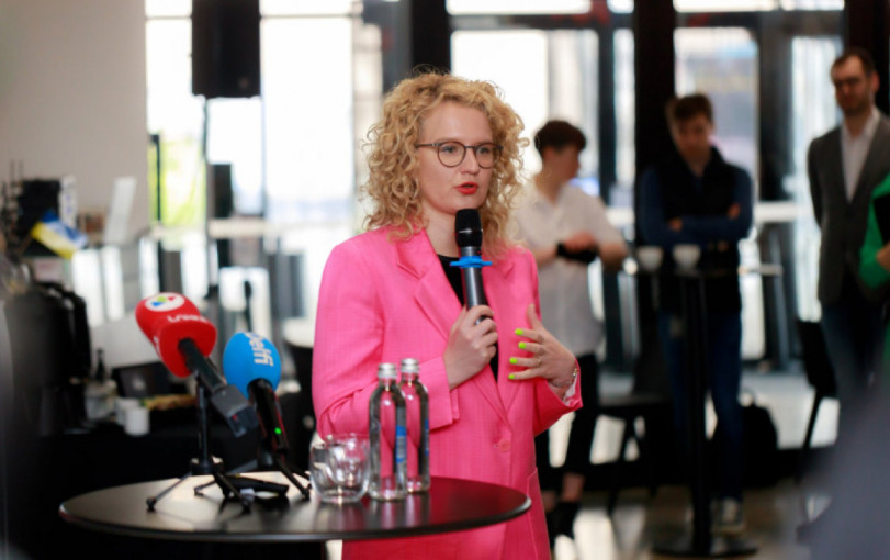 A. Armonaitė Klaipėdos verslininkus kvies investuoti į verslų auginimą
