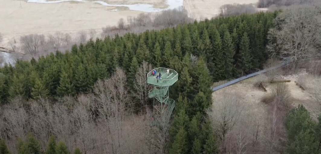 Aplankykite Žemaitijos apžvalgos bokštus: interaktyviame žemėlapyje ne tik koordinatės, bet ir video