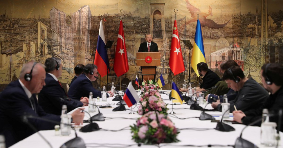 Rusija prižadėjo sumažinti savo veiksmus prie šiaurinės Ukrainos ir Kijevo