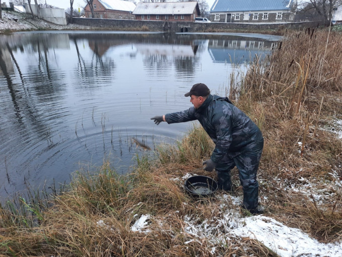 Kretingos rajone įžuvinti tvenkiniai