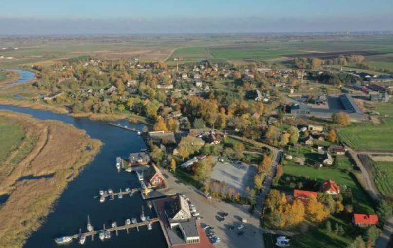 Mažosios kultūros sostinės vardas – Drevernai