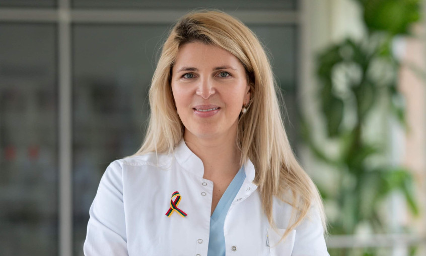KUL Krūtų ligų centrui vadovaus dr. Agnė Čižauskaitė