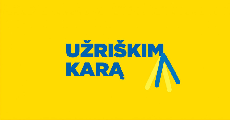 Šiandien klaipėdiečiai rinksis į akciją „Užriškim Karą"