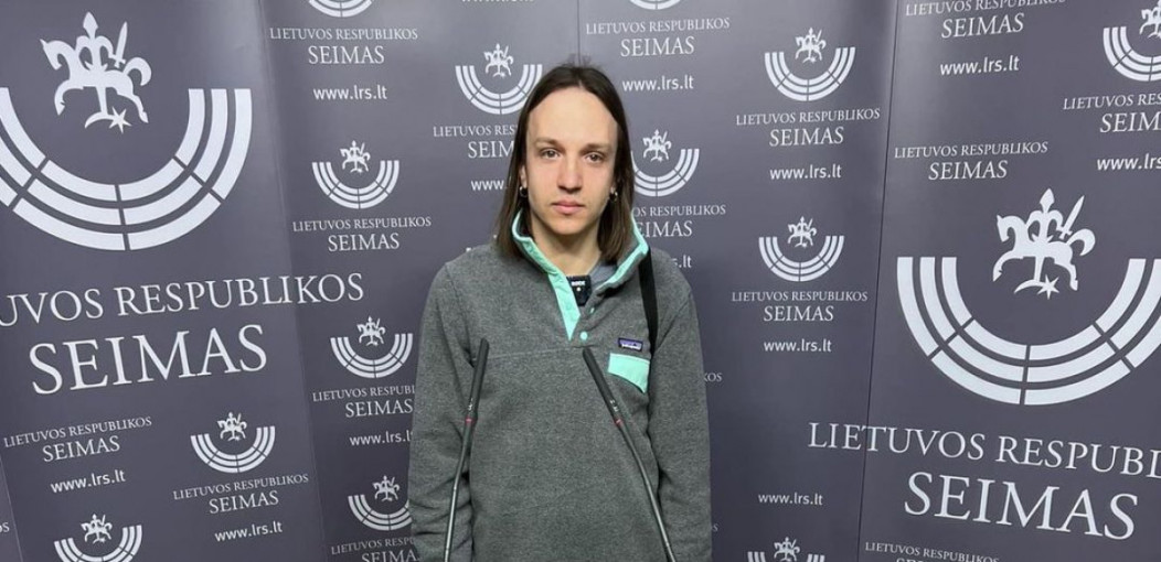 Įžvelgus pažeidimą, pradėta administracinė teisena dėl Olego Šurajevo elgesio Seimo rūmuose