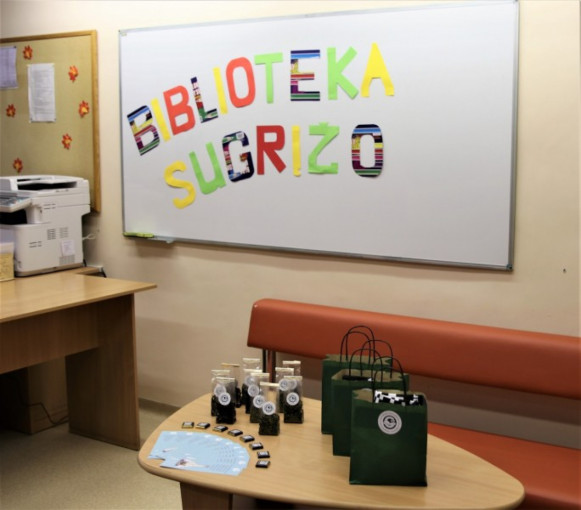 Į Daukšaičius sugrįžo biblioteka