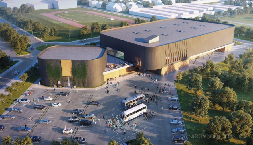 Tauragė įgyvendina grandiozinį projektą – ieško sporto ir kultūros centro statytojų