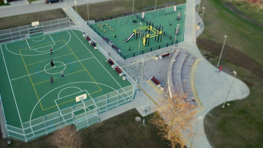 Klaipėdos gyvenamųjų namų kvartaluose – vis daugiau laisvalaikio erdvių