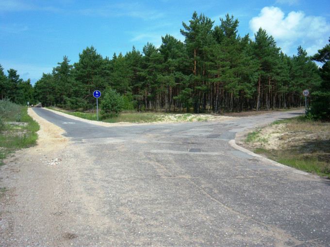 Rengiamasi Kuršių nerijos pėsčiųjų ir dviračių tako pirmų dviejų ruožų rekonstrukcijai
