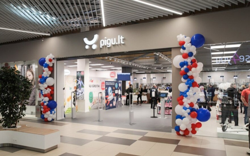 „Pigu.lt“ atkeliauja į Palangą – duris atvėrė nauja parduotuvė ir prekių atsiėmimo punktas