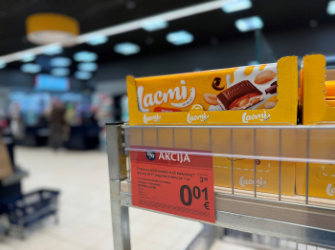 „Maximos“ pirkėjai galės įsigyti net iki 3 prekių po 1 centą