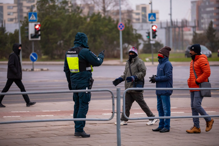 Klaipėdos apskrities kelių policijos pareigūnai vykdė pėsčiųjų kontrolę