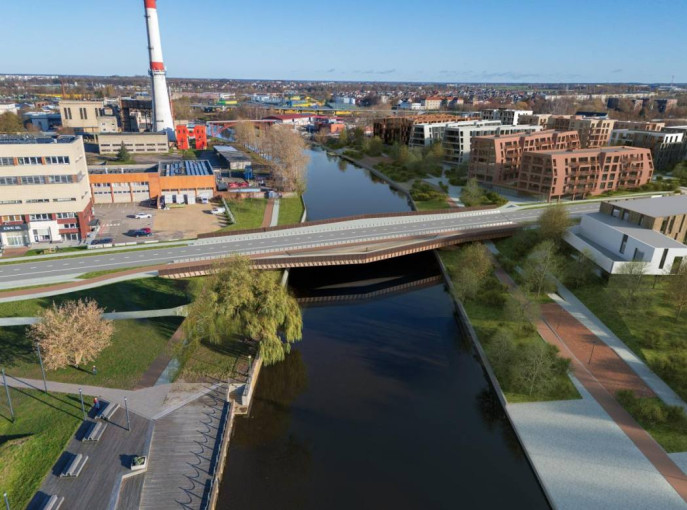 Bastionų tilto ateitis klaipėdiečiams kelia nerimą: visuomenė kviečiama nelikti nuošalyje