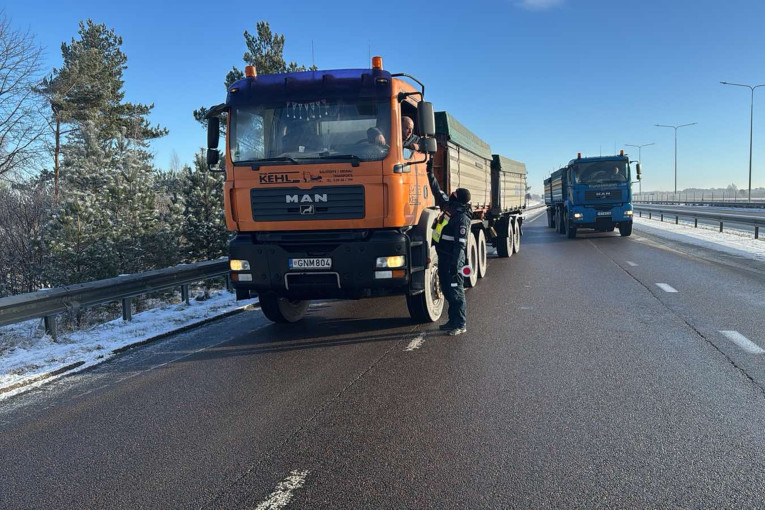 Klaipėdos apskrities kelių policijos pareigūnai per savaitę nustatė 9 neblaivius vairuotojus