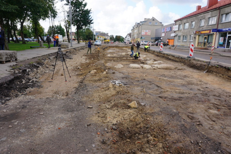 Kretingoje pradėti didžiausi miesto istorijoje detalieji archeologiniai tyrimai