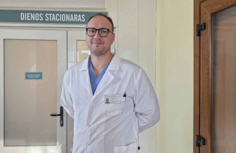 Su lėtiniu skausmu – pas skausmo gydytoją