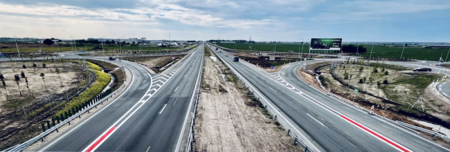 Magistralėje Vilnius–Klaipėda panaikintas vienas pavojingiausių apsisukimų