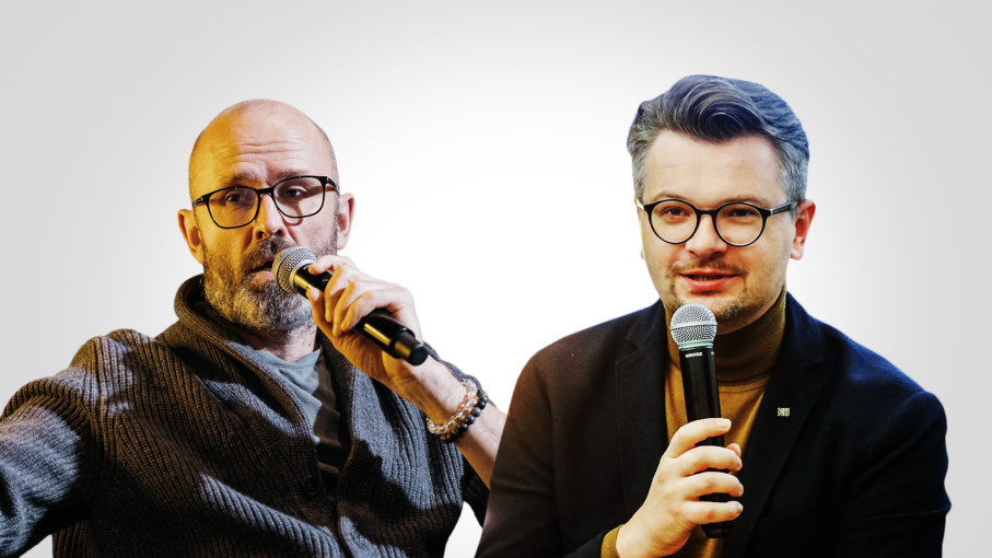 Petrauskas ir Safronovas susitinka diskusijai apie Klaipėdos pokario žaizdas