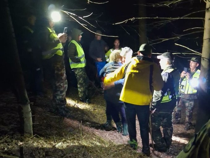 Plungės rajono miškuose išgelbėta pasiklydusi 89 metų senjorė