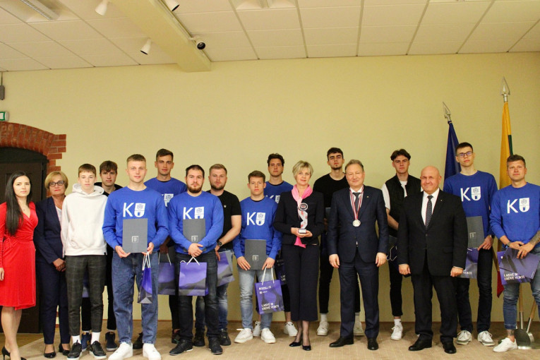 Gražiai užsimezgusi draugystė – tapo įdomiu projektu sportininkams