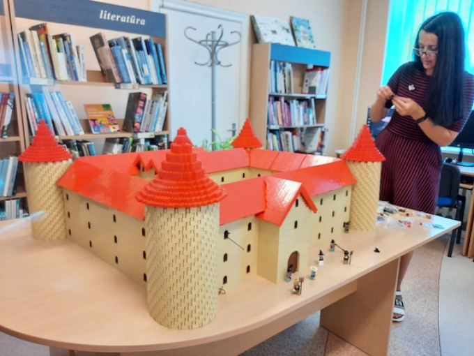 Nemokamas LEGOlendas bibliotekoje – kūrybingiems ir sumaniems vaikams