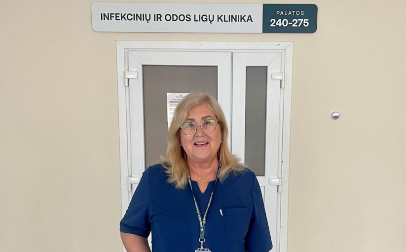 Infekcinė mononukleozė – KUL gydytojų akiratyje