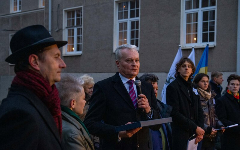 Prezidentas: Sausio 13-oji – mūsų vienybės ir laisvės triumfo diena