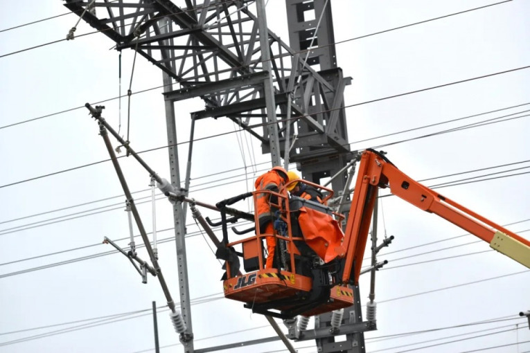 „LTG Infra“: Pradedami paskutinio Vilnius–Klaipėda elektrifikavimo etapo rangos darbai