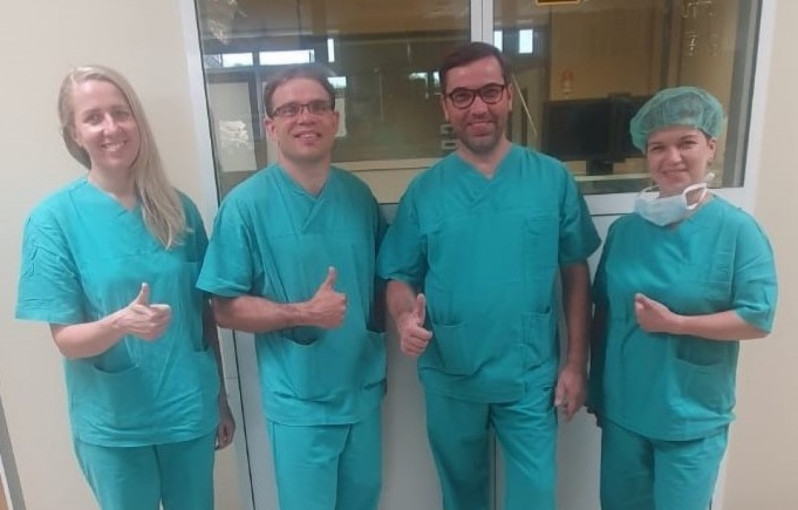 Stažuotis į Respublikinę Klaipėdos ligoninę atvyksta ir medikai iš kaimyninių šalių