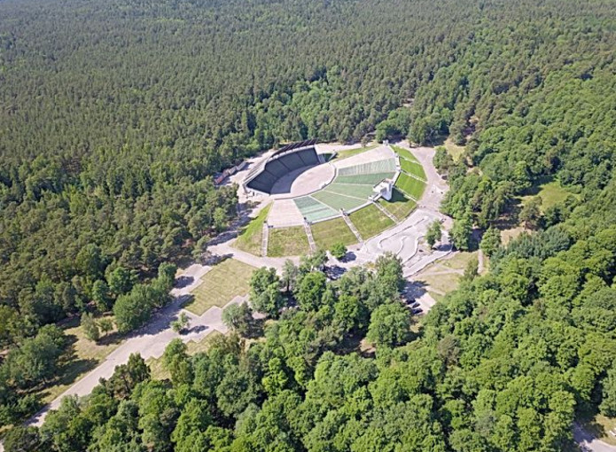 Ruošiamasi Klaipėdos vasaros estrados atnaujinimui